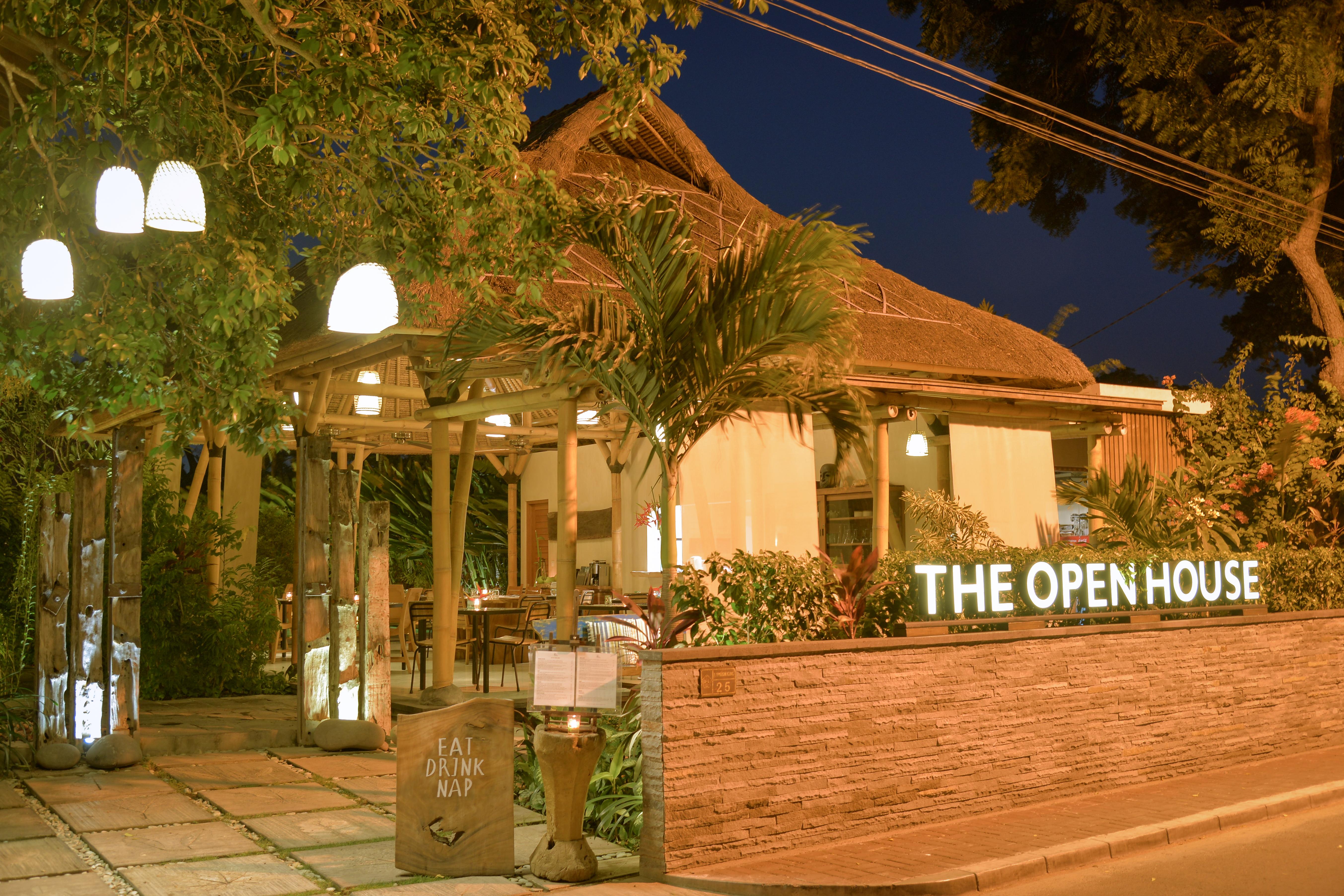 מלון The Open House ג'ימבאראן מראה חיצוני תמונה